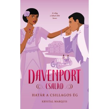   Davenport család - Határ a csillagos ég - Éldekorált kiadás
