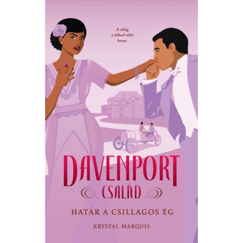 Davenport család - Határ a csillagos ég - Éldekorált kiadás
