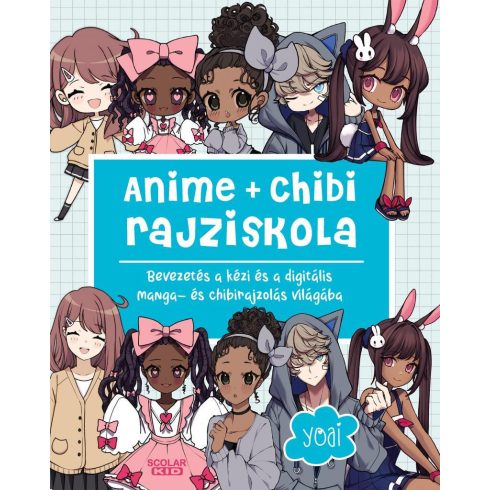 Anime + chibi rajziskola