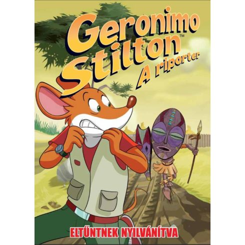Geronimo Stilton, a riporter 13.