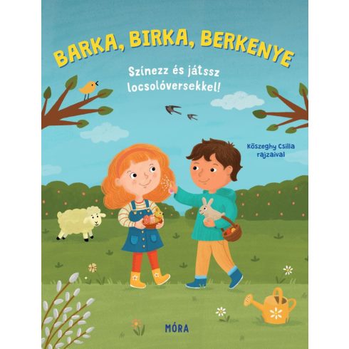 Barka, birka, berkenye - Színezz és játssz locsolóversekkel!
