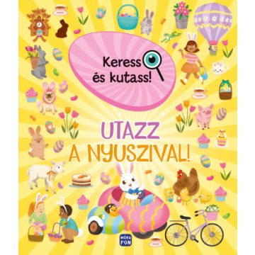 Keress és kutass! Utazz a nyuszival!
