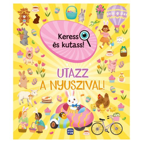 Keress és kutass! Utazz a nyuszival!