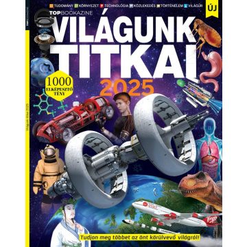 Top Bookazine - Világunk titkai 2025