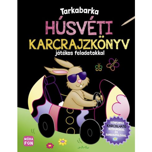 Tarkabarka húsvéti karcrajzkönyv