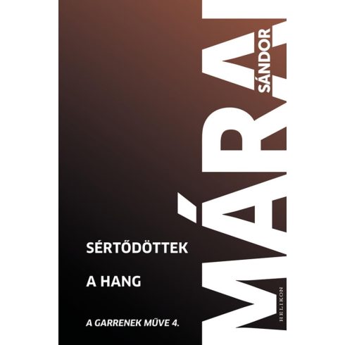 Sértődöttek. A hang