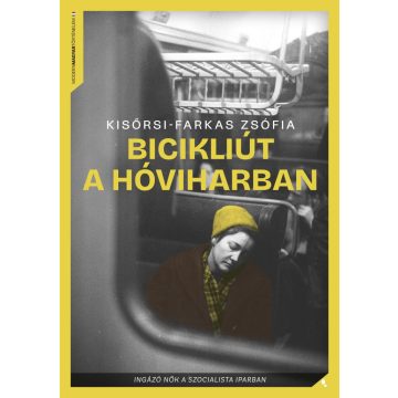 Bicikliút a hóviharban