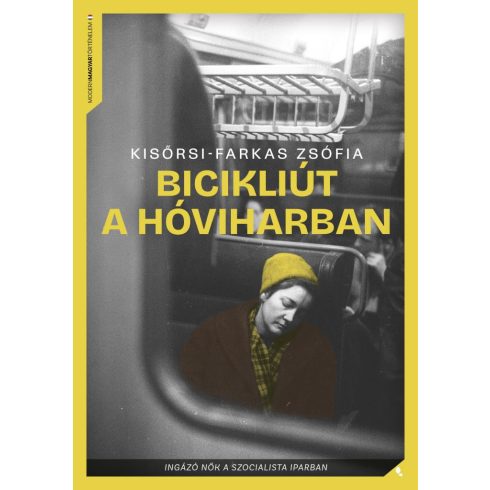 Bicikliút a hóviharban