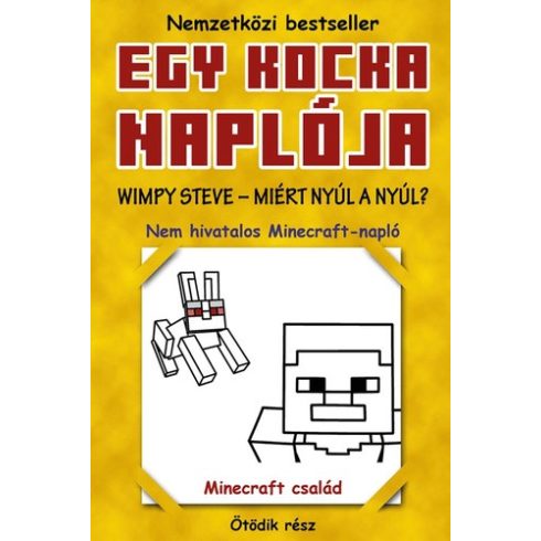 Egy kocka naplója 5. Wimpy Steve – Miért nyúl a nyúl?