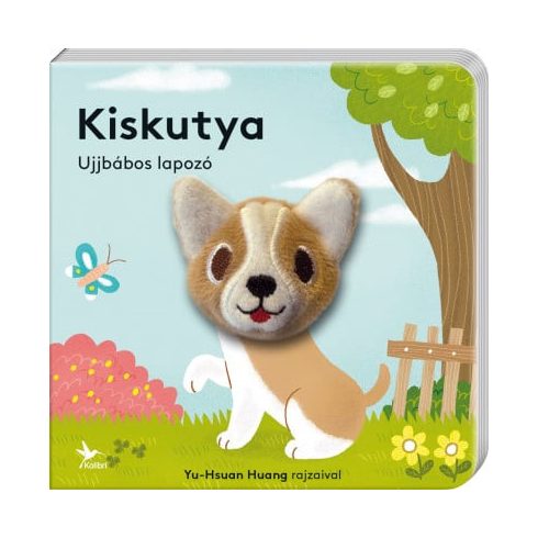 Ujjbábos lapozó - Kiskutya