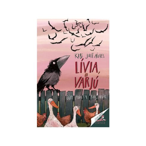 Lívia, a varjú