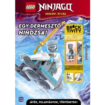 Lego Ninjago - Egy dermesztő nindzsa