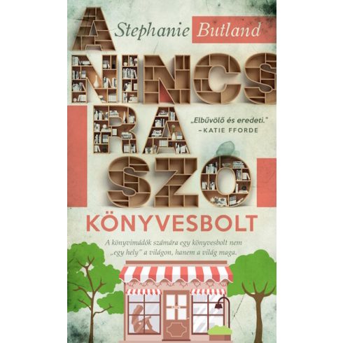 A Nincs Rá Szó könyvesbolt