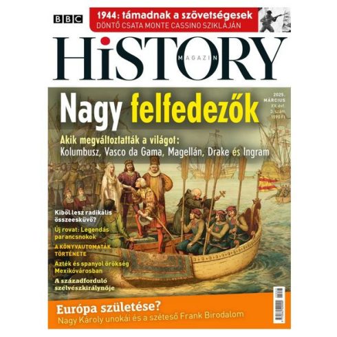 BBC History - 2025. március