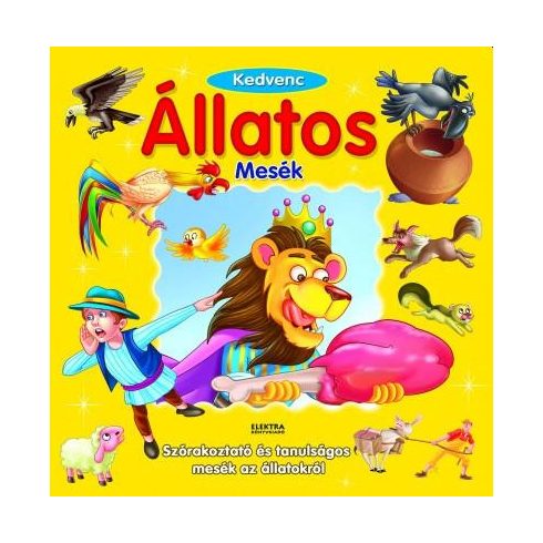 Kedvenc állatos mesék