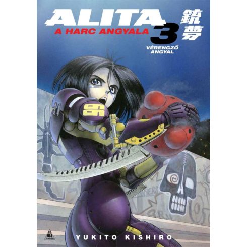 Alita, a harc angyala 3.
