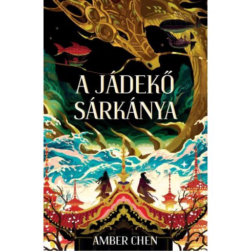 A jádekő sárkánya - Éldekorált kiadás