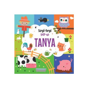 Sürgő-forgó pop-up - Tanya