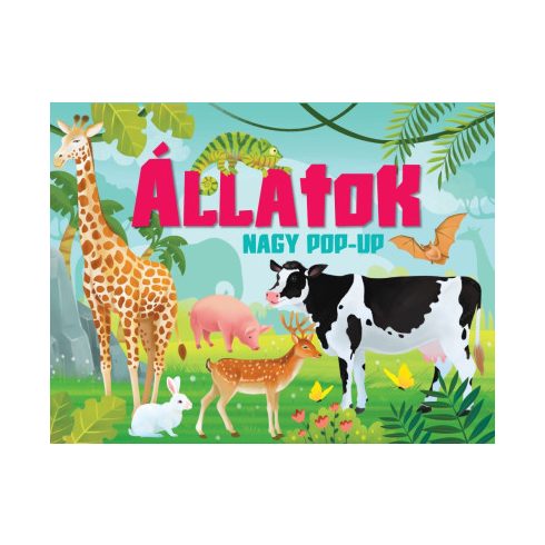 Nagy pop-up - Állatok
