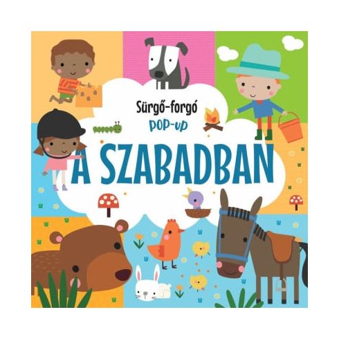 Sürgő-forgó pop-up - A szabadban