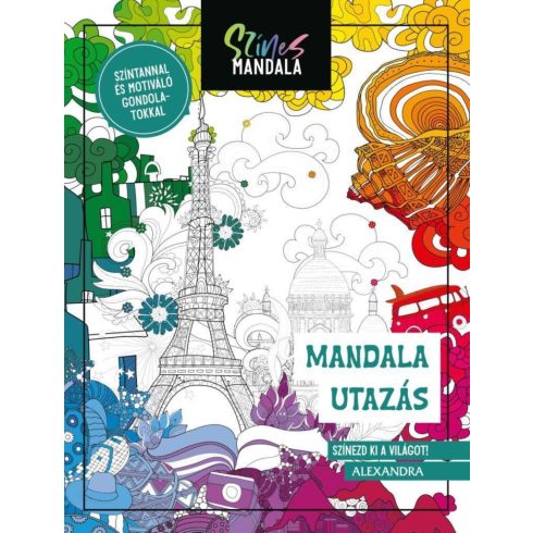 Színes Mandala - Utazás