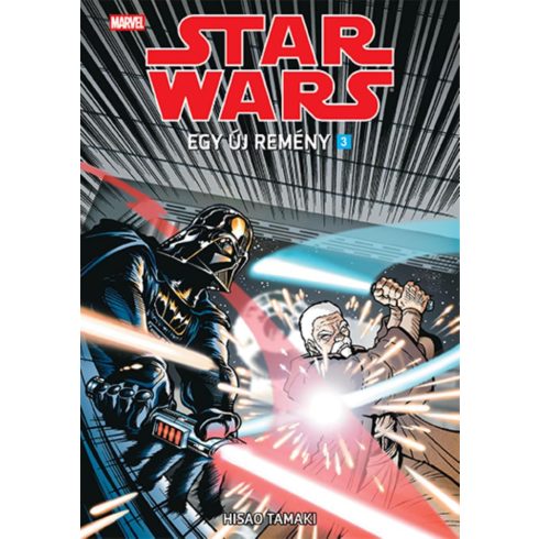 Star Wars: Egy új remény 3. – manga