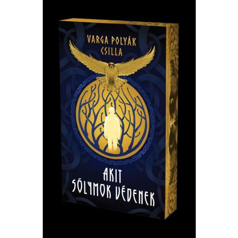 Akit sólymok védenek - Éldekorált kiadás