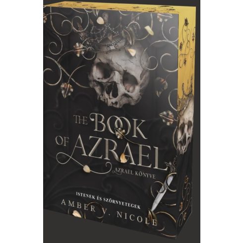 Istenek és szörnyetegek – The Book of Azrael – Azrael könyve - Éldekorált kiadás