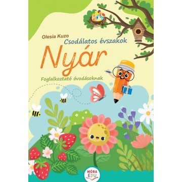 Csodálatos évszakok - Nyár - Foglalkoztató óvodásoknak