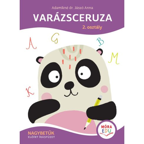 Varázsceruza 2. osztály - Nagybetűk - előírt írásfüzet