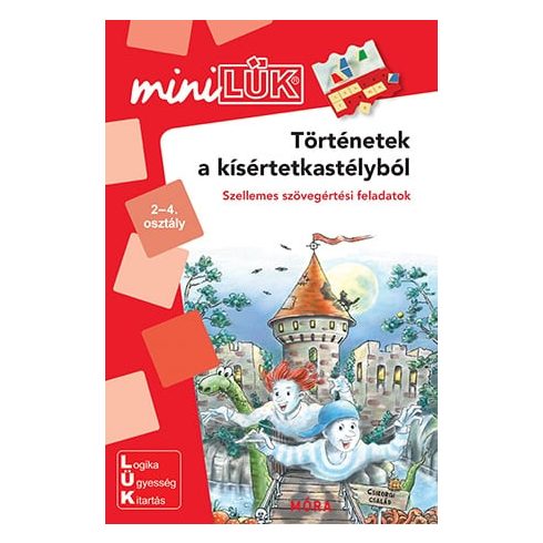 Történetek a kísértetkastélyból - miniLÜK