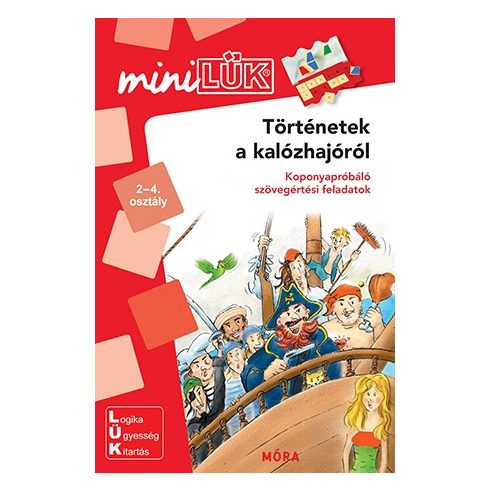 Történetek a kalózhajóról - miniLÜK