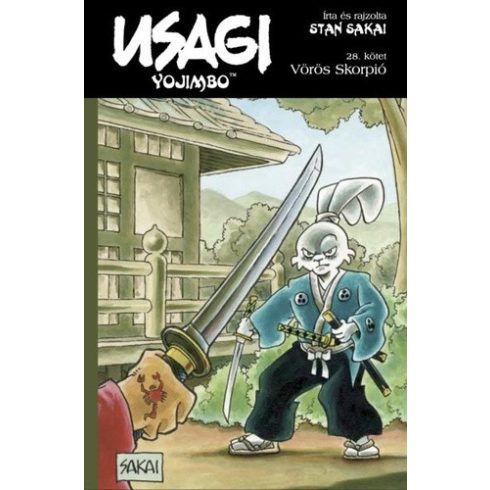 Usagi Yojimbo 28.