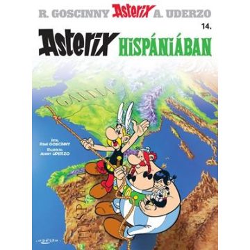 Asterix 14. - Asterix Hispániában