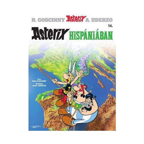 Asterix 14. - Asterix Hispániában