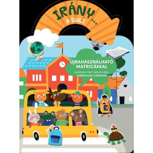 Irány... a suli