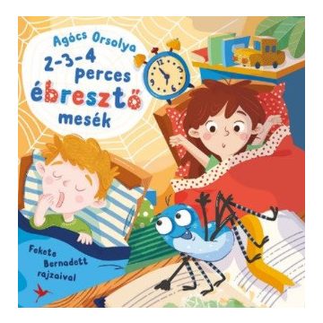 2-3-4 perces ébresztő mesék - Pók Peti kalandjai