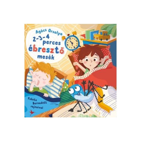2-3-4 perces ébresztő mesék - Pók Peti kalandjai