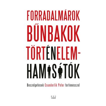FORRADALMÁROK, BŰNBAKOK, TÖRTÉNELEMHAMISÍTÓK