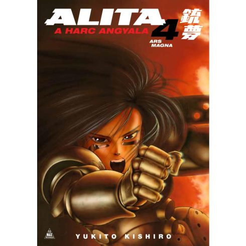 Alita, a harc angyala 4.