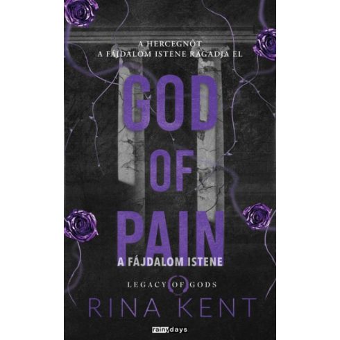 God of Pain - A Fájdalom Istene - Éldekorált kiadás