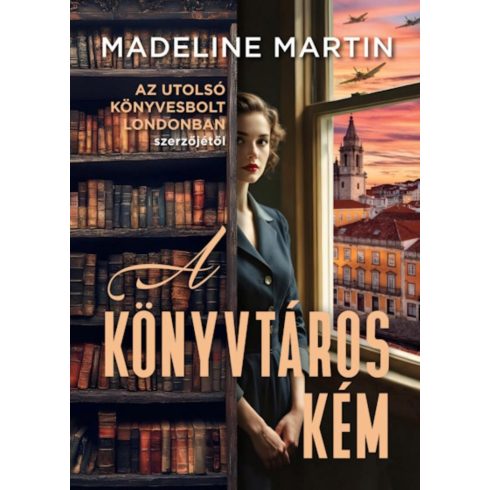 A könyvtáros kém