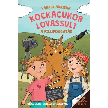 Kockacukor lovassuli - A filmforgatás