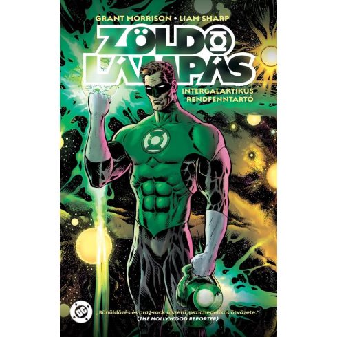 Zöld Lámpás: Intergalaktikus rendfenntartó, 1. kötet
