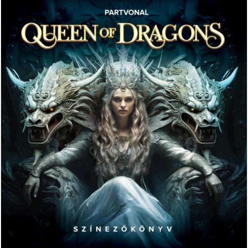 Queen of Dragons - Felnőtt színezőkönyv