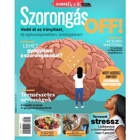 Glamour Book 2025/II. - Szorongás OFF!
