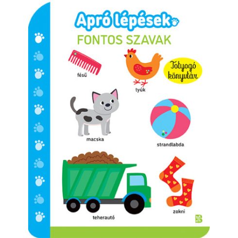 Apró lépések – Fontos szavak