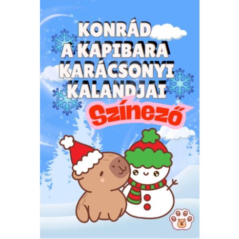 Konrád a kapibara karácsonyi kalandjai
