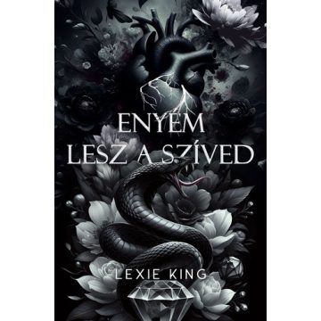   Enyém lesz a szíved - (Fekete szív 4.) - Éldekorált kiadás