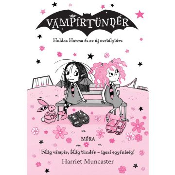 Holdas Hanna és az új osztálytárs - Vámpírtündér 12.